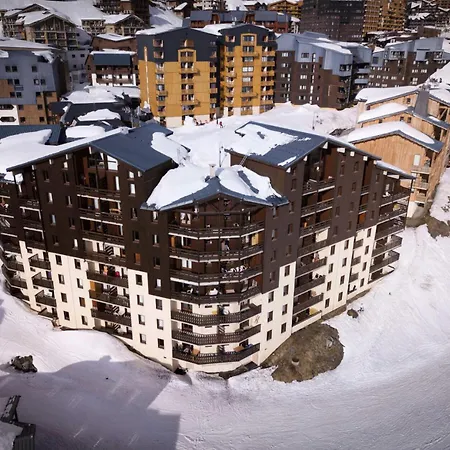 Apartamento Reine Blanche - 2 Pieces 30m² Pour 4 Personnes Expose Sud Avec Balcon Mae-7696 Val Thorens