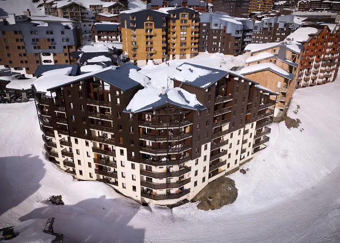 Apartamento Reine Blanche - 2 Pieces 30m² Pour 4 Personnes Expose Sud Avec Balcon Mae-7696 Val Thorens