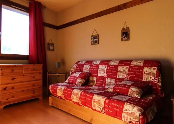 Reine Blanche - 2 Pieces 30m² Pour 4 Personnes Expose Sud Avec Balcon Mae-7696 *