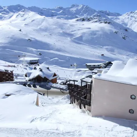 Résidence Reine Blanche - 2 Pieces 30m² Pour 4 Personnes Expose Sud Avec Balcon Mae-7696 Appartement Val Thorens