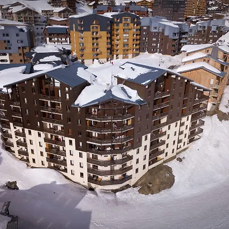 Reine Blanche - 2 Pieces 30m² Pour 4 Personnes Expose Sud Avec Balcon Mae-7696 Апартаменти Валь-Торанс