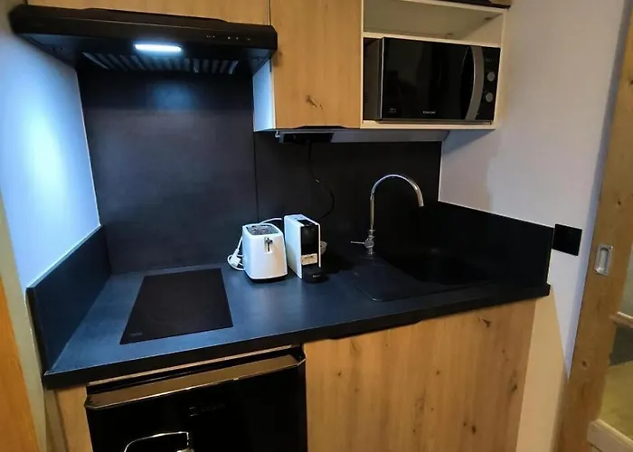 Reine Blanche - 2 Pieces 30m² Pour 4 Personnes Expose Sud Avec Balcon Mae-7696 瓦托伦斯