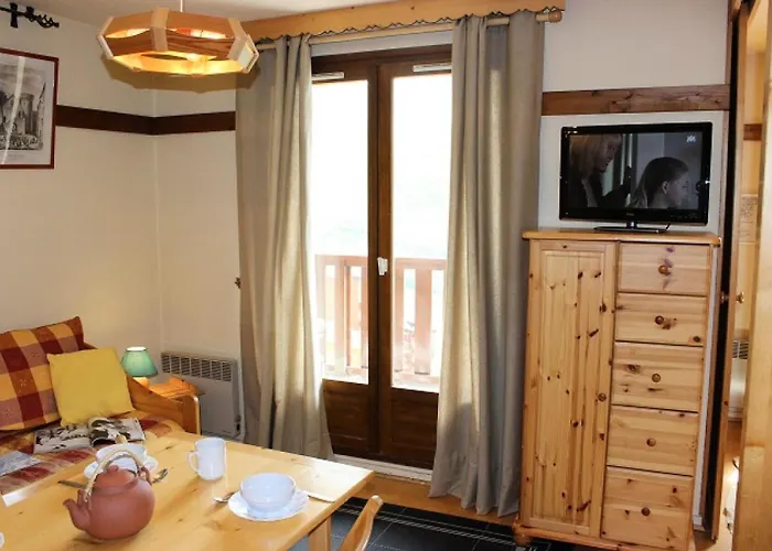 Reine Blanche - 2 Pieces 30m² Pour 4 Personnes Expose Sud Avec Balcon Mae-7696 * Val Thorens